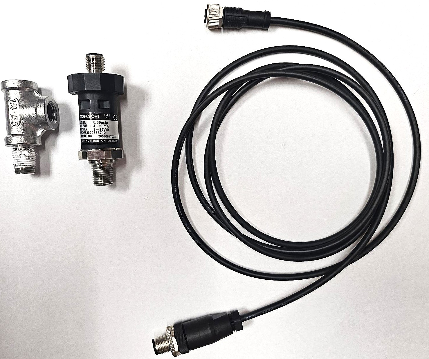 RD-Pressure Transmitter Package 3
